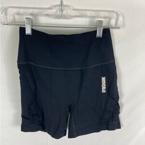 Gymshark Seamless Bike Short  - Black Size Small